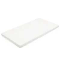NEW BABY BASIC 120 x 60 x 5 CM Detský penový matrac, biela, veľkosť