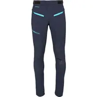 HAVEN FACTORY AIR Cyklistické nohavice, tmavo modrá, veľkosť