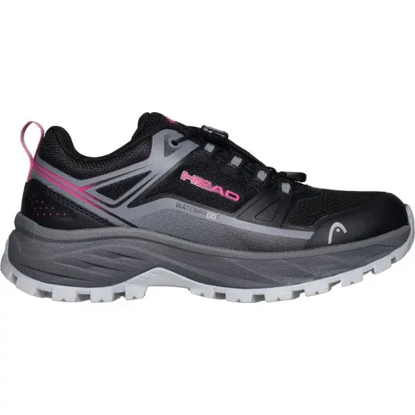 Head VLADIS L WP Dámska treková obuv, čierna, veľkosť