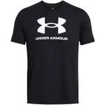 Under Armour SPORTSTYLE Pánske tričko, čierna, veľkosť S
