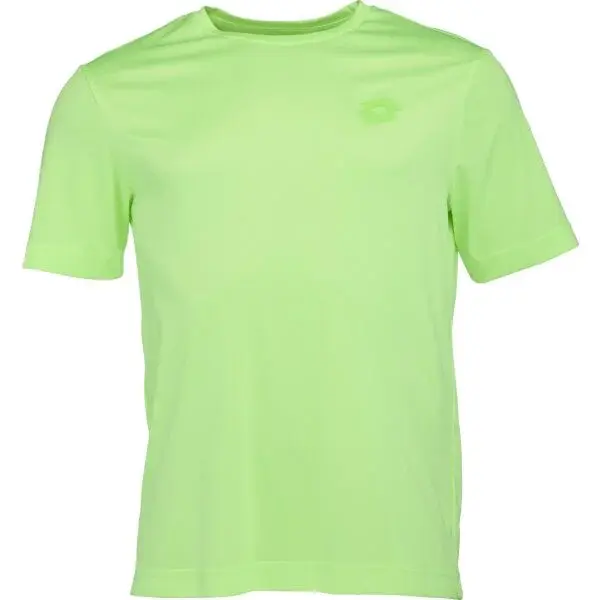 Lotto MSP TEE II Pánske športové tričko, svetlo zelená, veľkosť