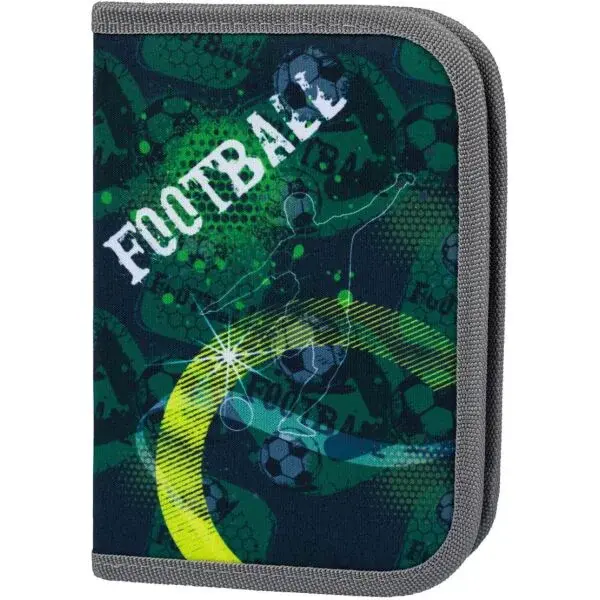 BAAGL CLASSIC CASE Školský peračník, zelená, veľkosť