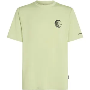 O'Neill O'RIGINALS HYBRID UPF Pánske tréningové tričko, svetlo zelená, veľkosť
