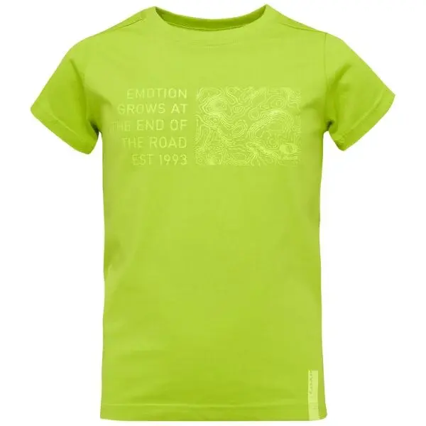 LOAP BOODARAR Chlapčenské tričko, svetlo zelená, veľkosť 122-128