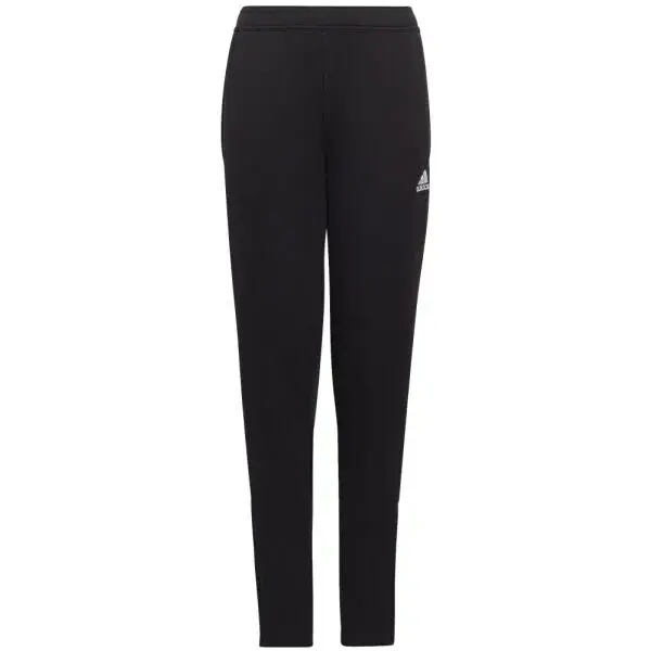 adidas ENT22 TR PNT Y Juniorské futbalové tepláky, čierna, veľkosť