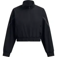 Under Armour UNSTOPPABLE CROP Dámska bunda, čierna, veľkosť S