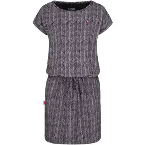 LOAP BAJKALA Dámske šaty, čierna, veľkosť
