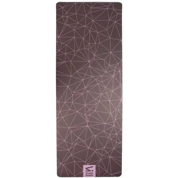SHARP SHAPE PU YOGA MAT Joga podložka, fialová, veľkosť