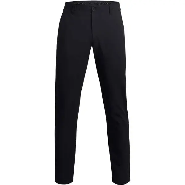 Under Armour DRIVE TAPERED PANT Pánske golfové nohavice, čierna, veľkosť 40x30