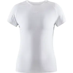 Craft PRO DRY NANOWEIGHT SS W Dámske funkčné tričko, biela, veľkosť
