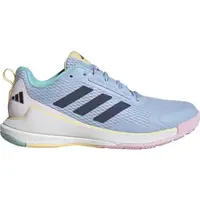 adidas NOVAFLIGHT 2 M Pánska halová obuv, svetlomodrá, veľkosť 40 2/3