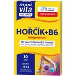 VITAR MAXI VITA HORČÍK + VIT. B6 Výživový doplnok, , veľkosť