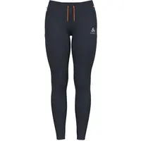 Odlo AXALP WINTER Bežecké elastické nohavice, tmavo sivá, veľkosť