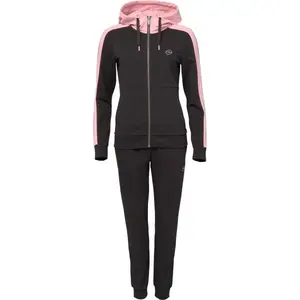 Lotto LORIA Dámska tepláková súprava, čierna, veľkosť