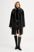 Kabát Stand Studio Camille Cocoon Coat