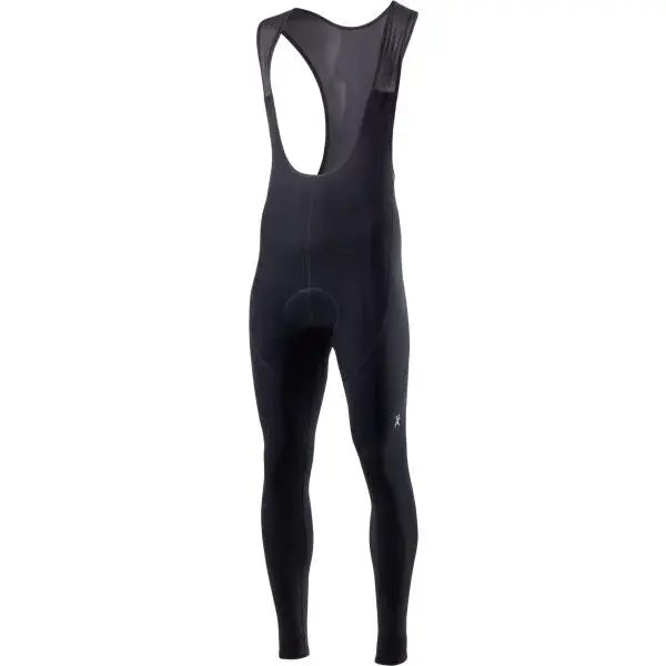 Klimatex ALGO Pánske zateplené cyklistické nohavice, čierna, veľkosť