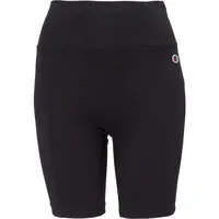 Champion LEGACY Dámske elastické šortky, čierna, veľkosť