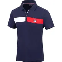 Fila POLO JAYDEN Pánske polo tričko, tmavo modrá, veľkosť