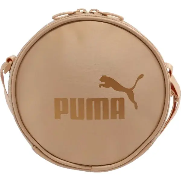 Puma CORE UP CIRCLE BAG Dámska kabelka, zlatá, veľkosť