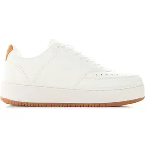 DRK 90 CLASSIC PLATFORM Dámska voľnočasová obuv, biela, veľkosť