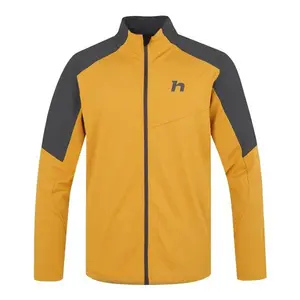 Hannah ENGE Pánska funkčná mikina, žltá, veľkosť