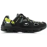 ALPINE PRO FIER Pánske sandále, čierna, veľkosť