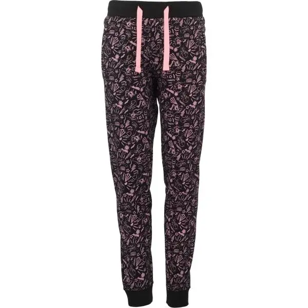 LOONEY TUNES TWEETY PARTY Detské teplákové nohavice, čierna, veľkosť 128-134