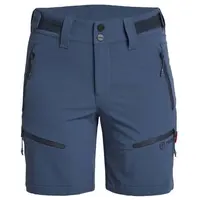 TENSON TXLITE FLEX W Dámske outdoorové šortky, tmavo modrá, veľkosť