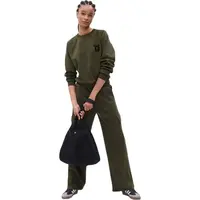 GAP CARGO Dámske tepláky, khaki, veľkosť