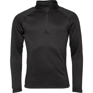 Northfinder EMIL Pánska technická mikina, čierna, veľkosť