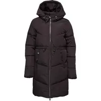 LOAP TARA Dámsky kabát, hnedá, veľkosť
