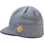 Kama MERINO A115 Detská šiltovka, sivá, veľkosť