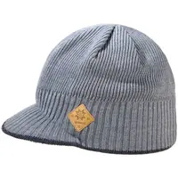 Kama MERINO A115 Detská šiltovka, sivá, veľkosť