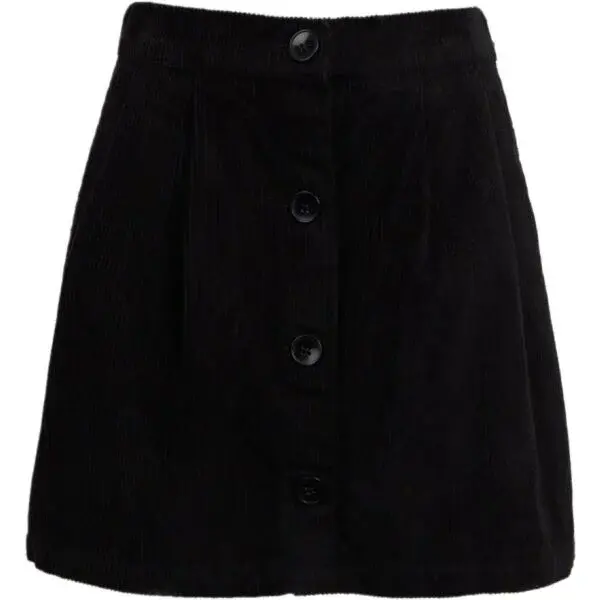 GAP CORD Dievčenská sukňa, čierna, veľkosť