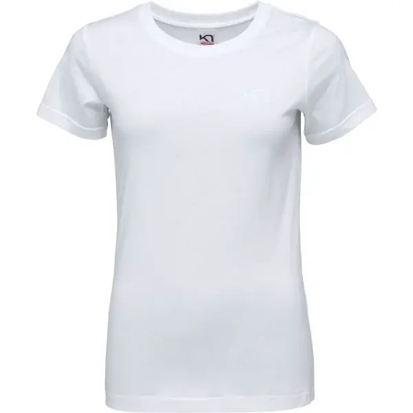 KARI TRAA KARI TEE Dámske tričko, biela, veľkosť
