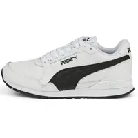 Puma ST RUNNER V3 L JR Detská vychádzková obuv, biela, veľkosť 37.5