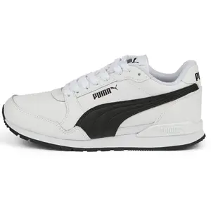 Puma ST RUNNER V3 L JR Detská vychádzková obuv, biela, veľkosť 37.5