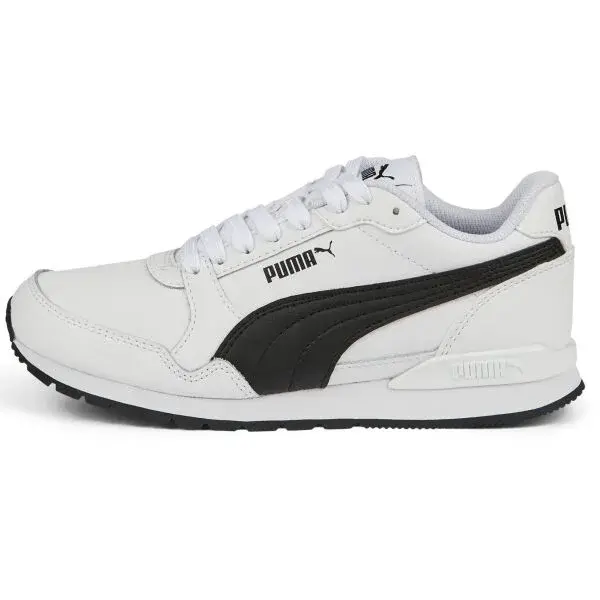 Puma ST RUNNER V3 L JR Detská vychádzková obuv, biela, veľkosť 37.5