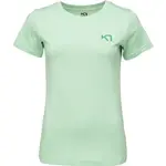 KARI TRAA KARI TEE Dámske tričko, zelená, veľkosť