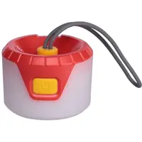 Crossroad LYRA Kempingové svetlo, červená, veľkosť