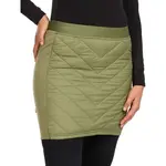 KILPI LIAN Dámska zateplená sukňa, khaki, veľkosť