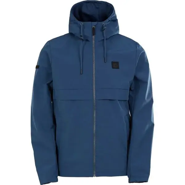 FUNDANGO CLAYTON Pánska prechodná bunda, tmavo modrá, veľkosť