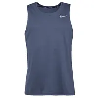 Nike MILER Pánske tielko, tmavo modrá, veľkosť