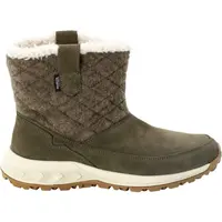Jack Wolfskin QUEENSBERRY TEXAPORE BOOT W Dámska zimná obuv, khaki, veľkosť