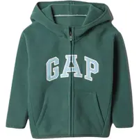 GAP BABY Detská mikina, tmavo zelená, veľkosť