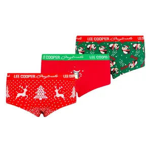 Dívčí kalhotky 3ks Lee Cooper