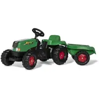 ROLLYTOYS PEDAL TRACTOR Šliapací traktor, zelená, veľkosť