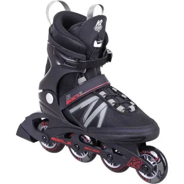 K2 KINETIC 80 XT M Pánske inline korčule, čierna, veľkosť 42.5