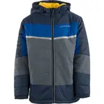 ALPINE PRO NALANO Detská bunda, tmavo modrá, veľkosť