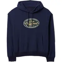 GAP LOGO ORIGINAL Pánska mikina, tmavo modrá, veľkosť